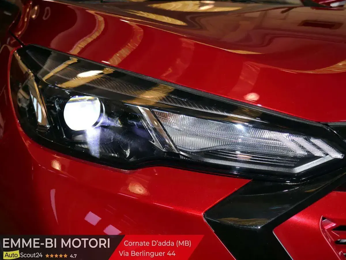 Neu EVO Evo 5 126 PS (92 kW) 2026 Rot SUV