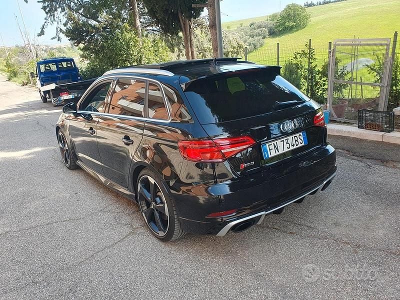 Usata Audi RS3 2018 Nero Berlina