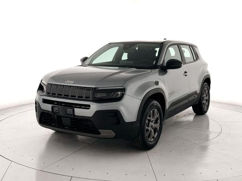 Nuova Jeep Avenger Longitude 101 CV (74 kW) 2025 Nero SUV