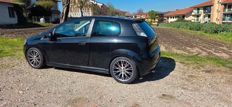 Usata Fiat Grande Punto 2006 Nero Utilitaria