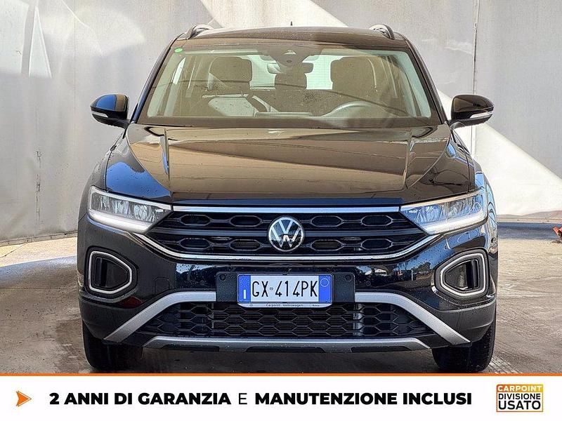 Usata VW T-Roc Life 150 CV (110 kW) 2024 Nero SUV