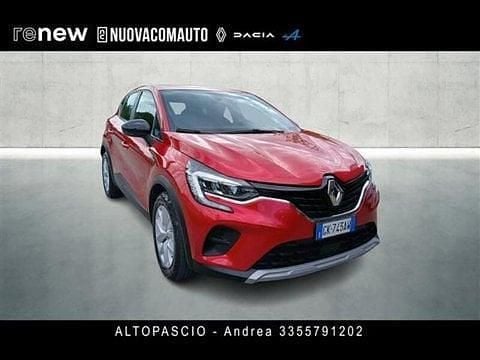 Gebraucht Renault Captur Zen 101 PS (74 kW) 2022 Rot SUV