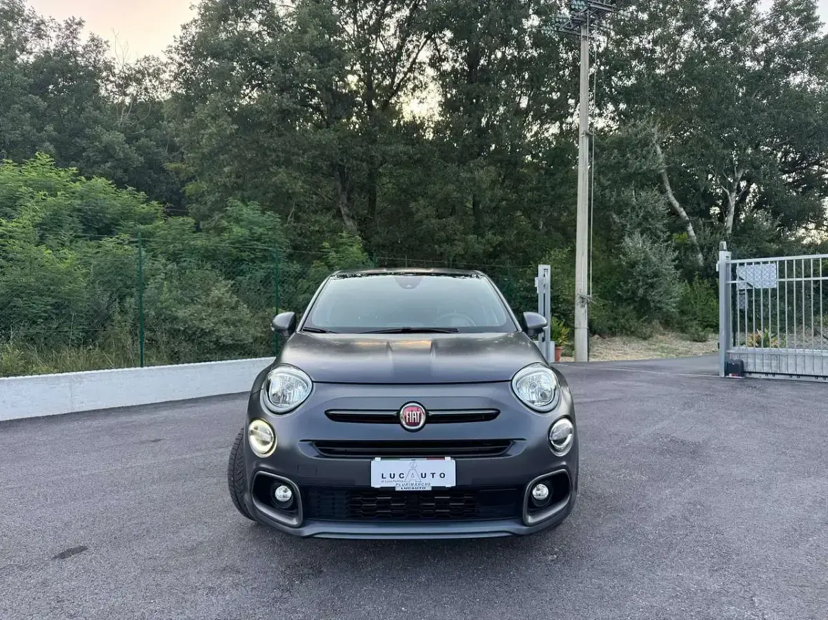 Usata Fiat 500 Sport 95 CV (69 kW) 2022 Grigio opaco Station wagon