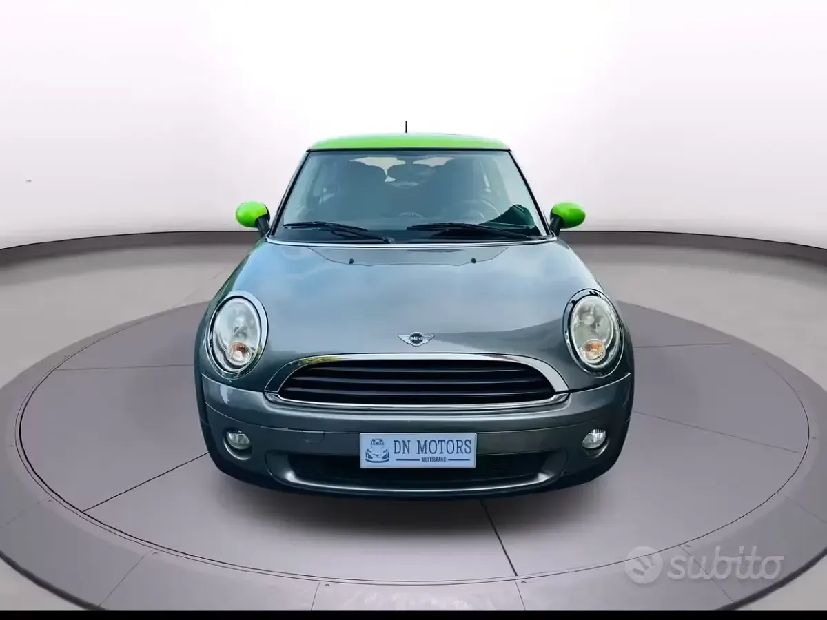 Usata Mini Cooper 98 CV (72 kW) 2011 Grigio Utilitaria