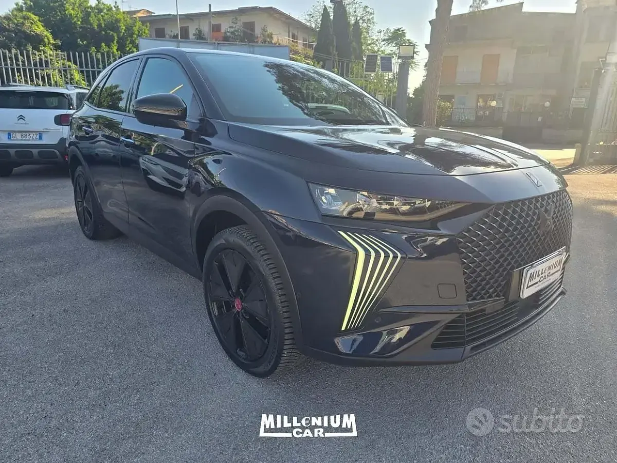 Usata DS Automobiles DS7 Crossback Performance 131 CV (96 kW) 2022 Nero SUV