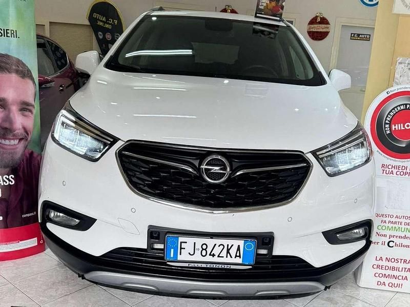Usata Opel Mokka X Ultimate 136 CV (100 kW) 2017 Bianco SUV