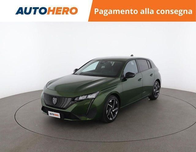 Usata Peugeot 308 Allure 130 CV (95 kW) 2022 Verde Berlina