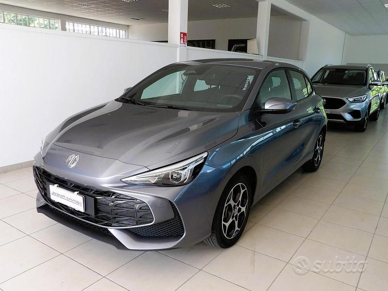 Usata MG MG3 Comfort 116 CV (85 kW) 2025 Grigio Utilitaria