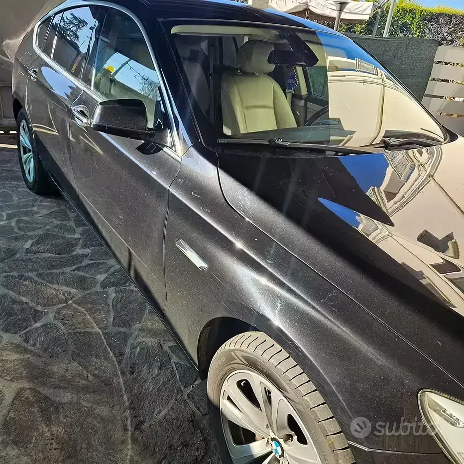 Usata BMW 530 Gran Turismo 245 CV (180 kW) 2010 Nero Coupé