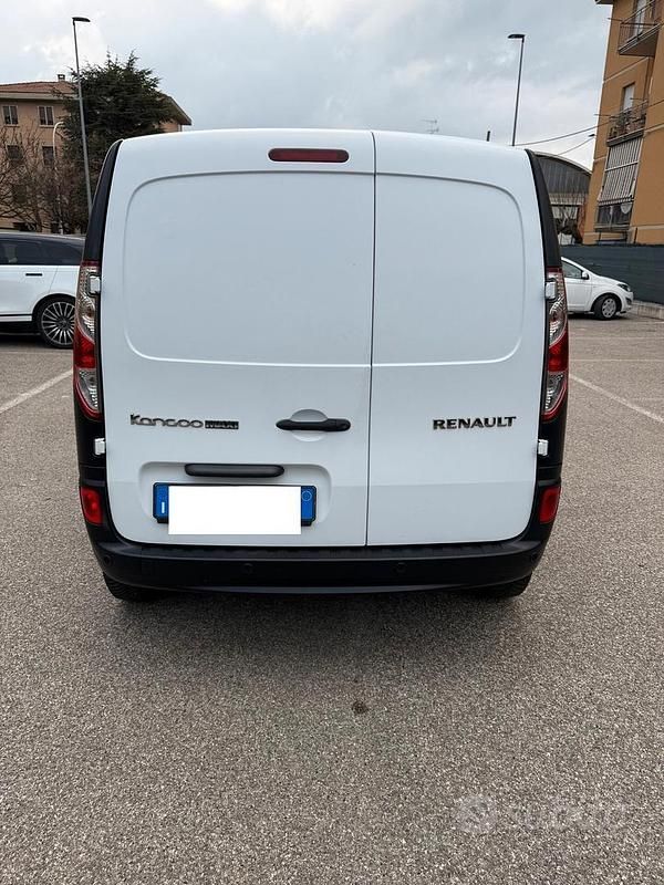 Usata Renault Kangoo 90 CV (66 kW) 2016 Bianco Monovolume