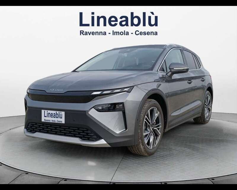 Grigio Usata 2025 Skoda Elroq SUV | 38.900 € (Buon prezzo) - Immagine 1/4