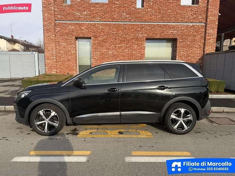 Usata Peugeot 5008 GT-line 150 CV (110 kW) 2018 Nero SUV