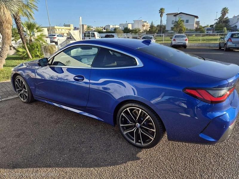 Usata BMW 430 M Sport 286 CV (210 kW) 2022 Blu/azzurro Coupé