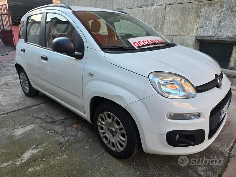 Usata Fiat Panda 69 CV (50 kW) 2015 Bianco Utilitaria