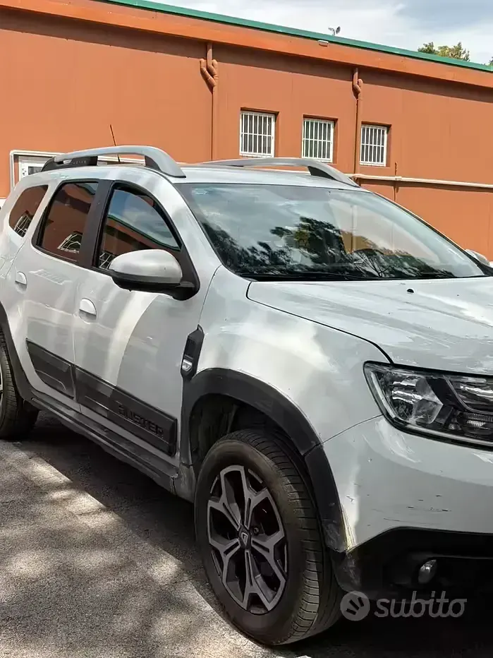 Usata Dacia Duster 114 CV (83 kW) 2019 Bianco SUV