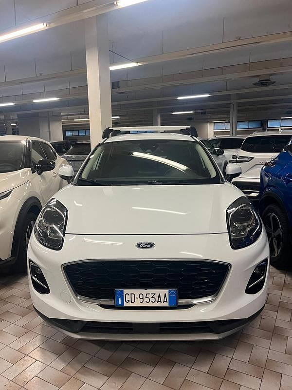 Usata Ford Puma Titanium 125 CV (91 kW) 2020 Bianco Station wagon