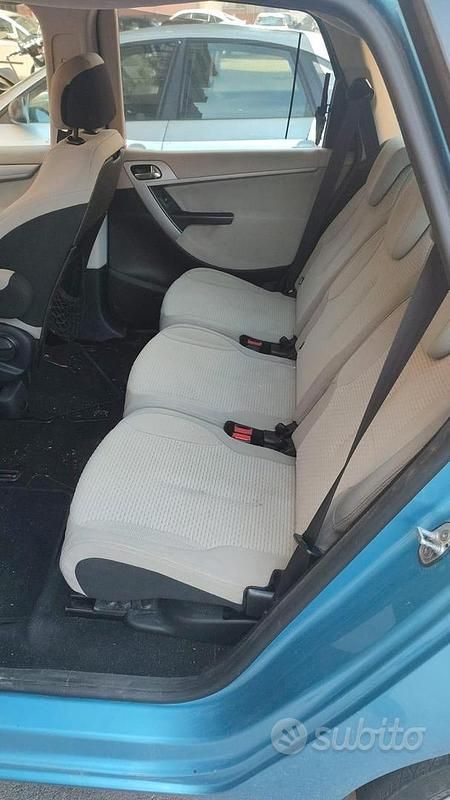 Usata Citroën C4 2009 Blu Berlina