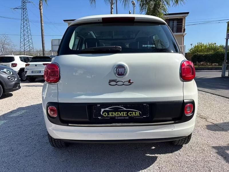 Usata Fiat 500L Lounge 95 CV (69 kW) 2012 Bianco Monovolume