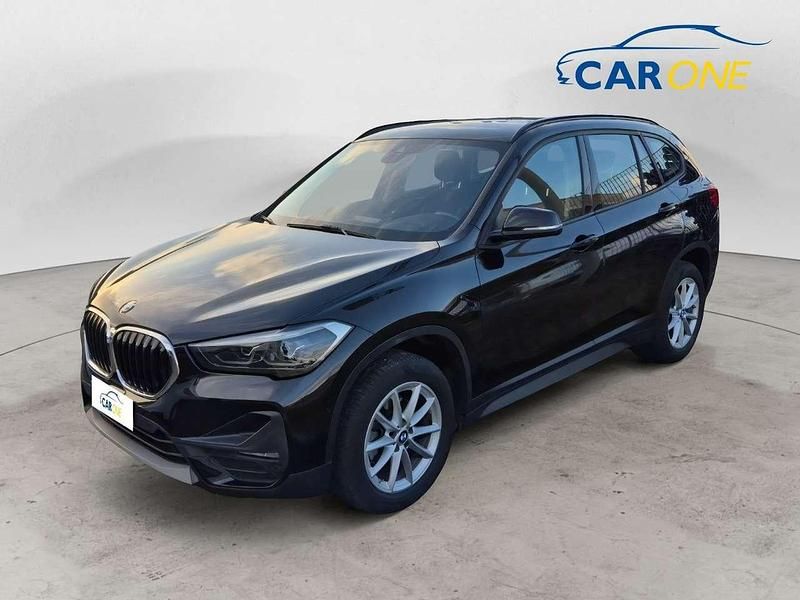 Nero Usata 2020 BMW X1 Advantage SUV | 19.900 € (Buon prezzo) - Immagine 1/4