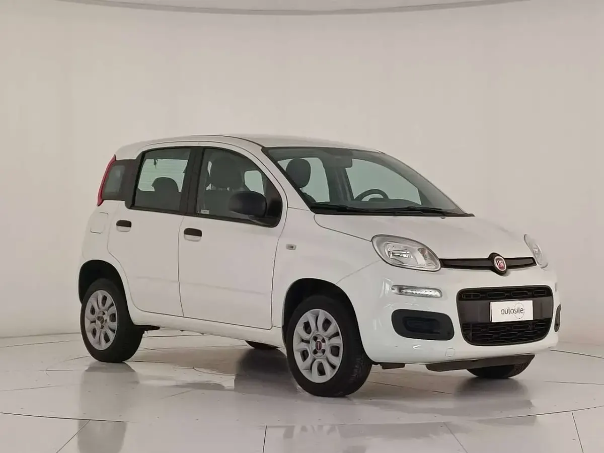 Usata Fiat Panda Easy 80 CV (58 kW) 2018 Bianco gelato Utilitaria