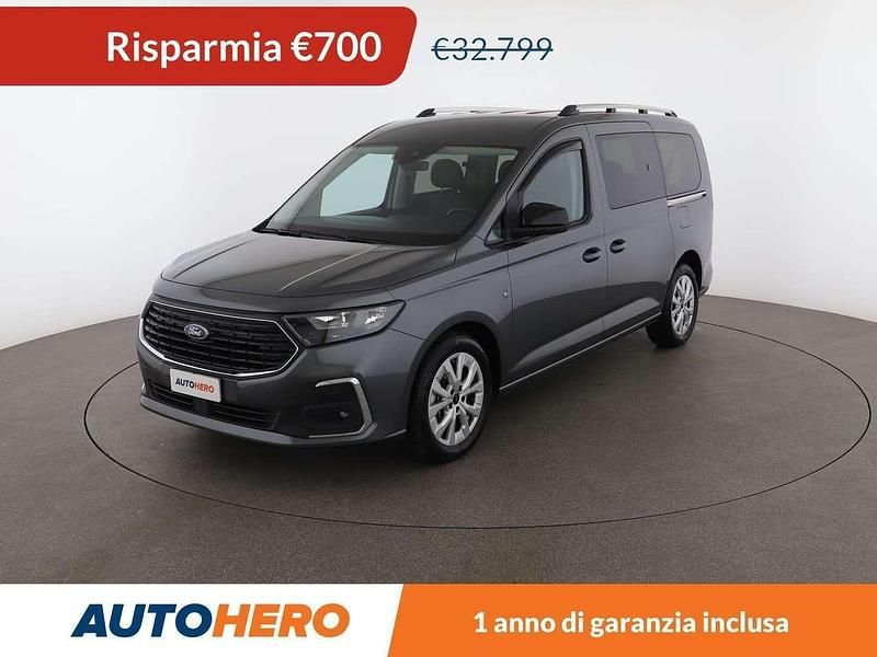 Grigio Usata 2024 Ford Tourneo Titanium Monovolume | 32.099 € (Buon prezzo) - Immagine 1/3