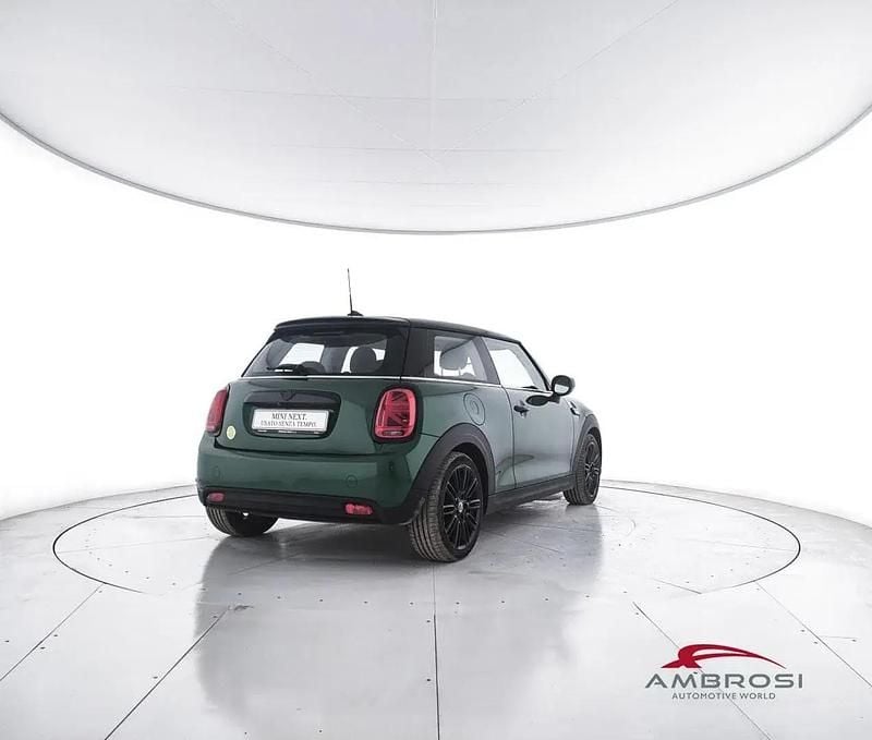Usata Mini Cooper SE Essential 75 kW (102 CV) 2022 Verde Utilitaria