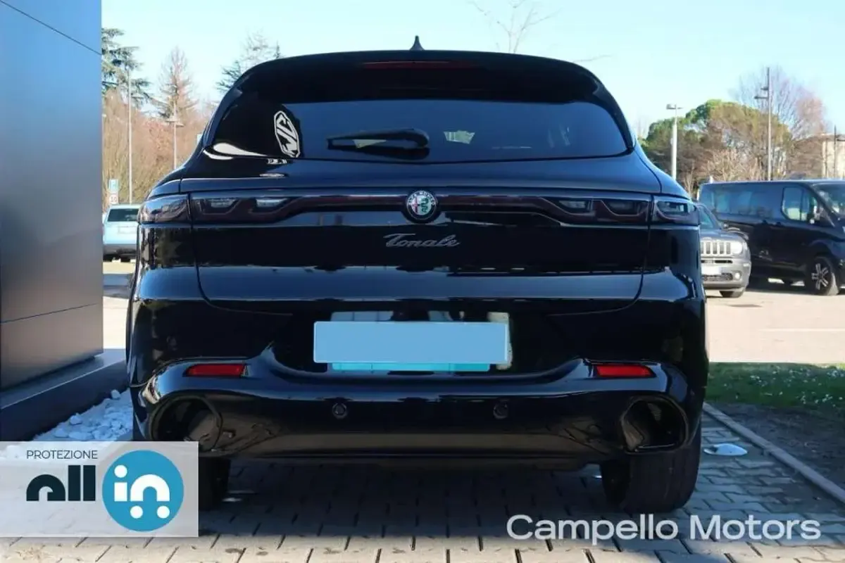 Usata Alfa Romeo Tonale Veloce 131 CV (96 kW) 2024 Nero SUV