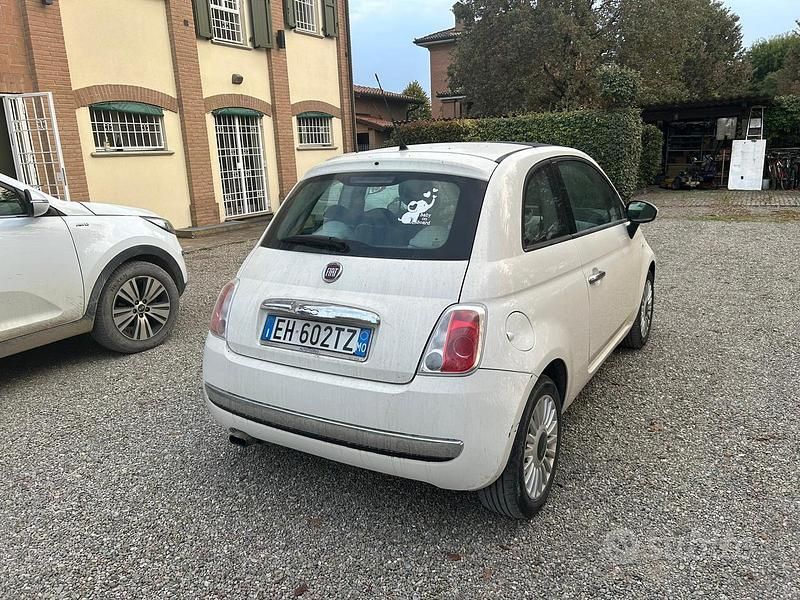 Usata Fiat 500 69 CV (50 kW) 2011 Bianco Monovolume