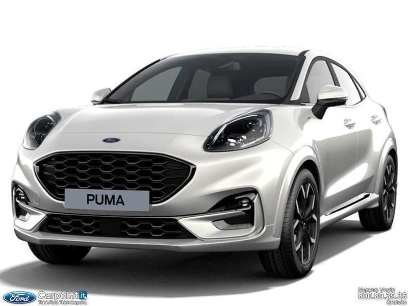 ford puma ecoboost hybrid km 0