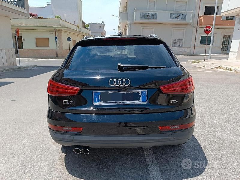 Usata Audi Q3 Business 120 CV (88 kW) 2018 Nero SUV