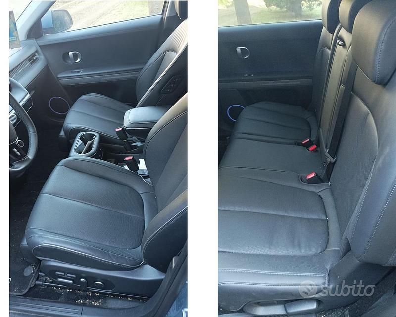 Usata Hyundai Ioniq 5 52 kW (72 CV) 2021 Blu/azzurro SUV