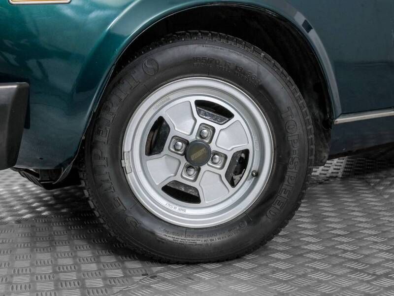 Usata Fiat 124 Spider 105 CV (77 kW) 1980 Verde Cabrio