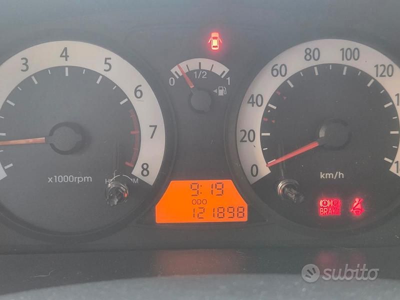 Usata Kia Picanto 65 CV (47 kW) 2011 Bianco Utilitaria