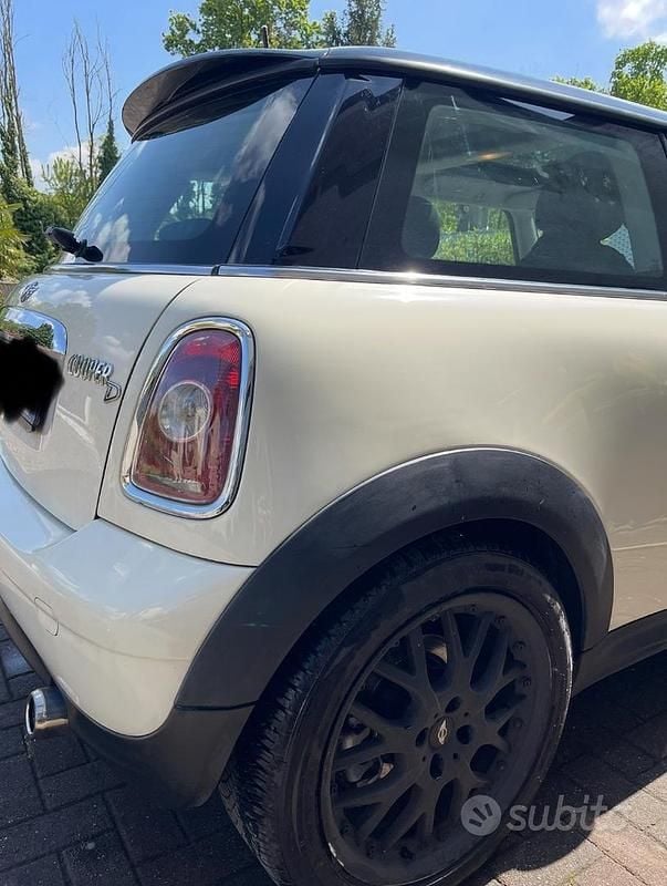 Usata Mini Cooper Coupé 109 CV (80 kW) 2009 Bianco Coupé