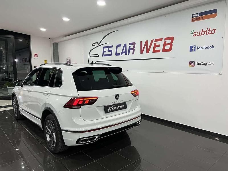 Usata VW Tiguan R-line 245 CV (180 kW) 2022 Bianco SUV