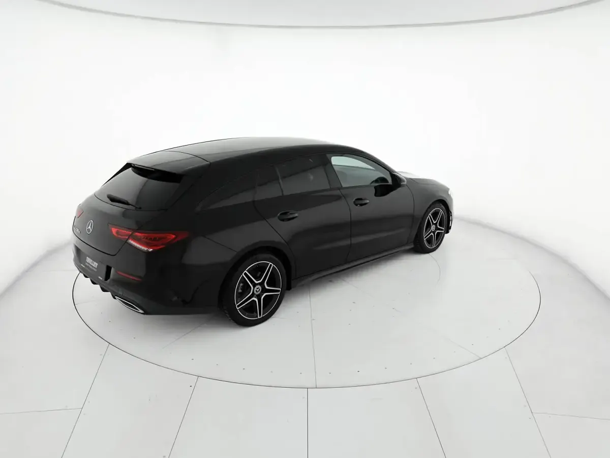 Usata Mercedes CLA200 Premium 150 CV (110 kW) 2023 Nero notte Coupé