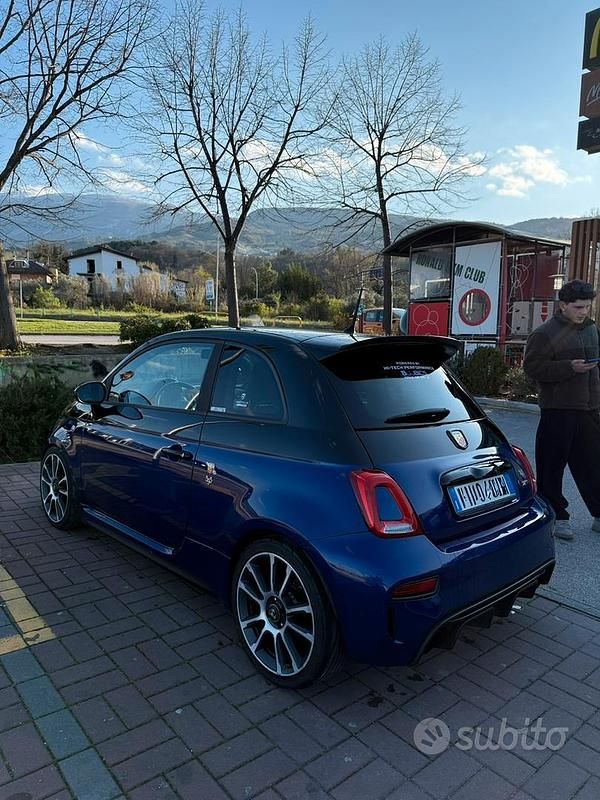 Usata Abarth 595 Turismo 2018 Utilitaria