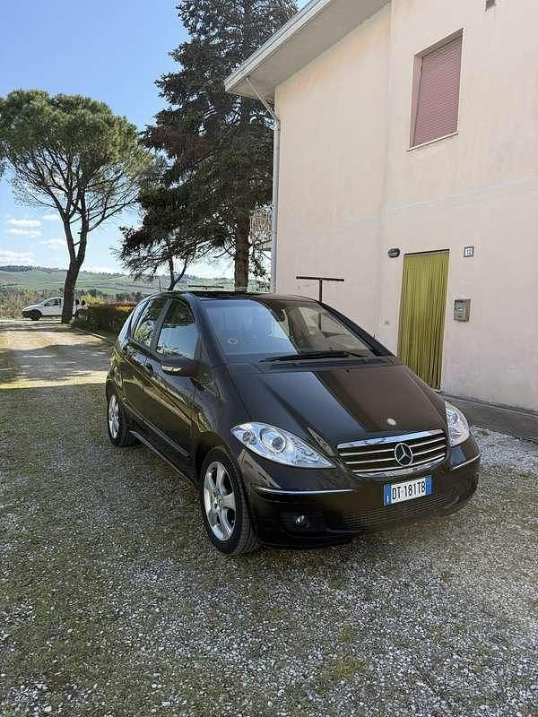 Usata Mercedes A150 Avantgarde 95 CV (69 kW) 2009 Nero Monovolume