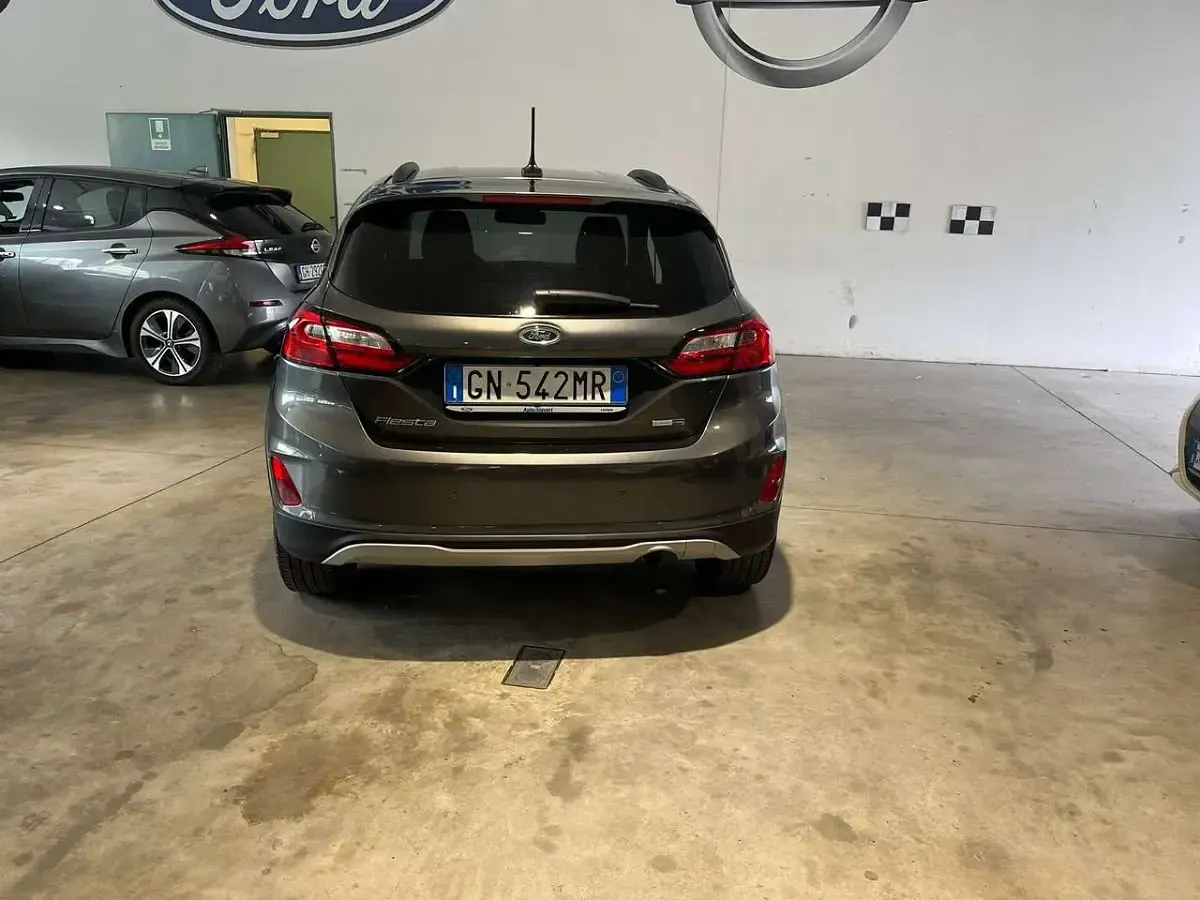 Usata Ford Fiesta Active 125 CV (91 kW) 2023 Magnetic grey Utilitaria