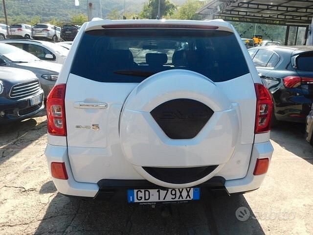 Usata DR DR1 126 CV (92 kW) 2021 Bianco Utilitaria