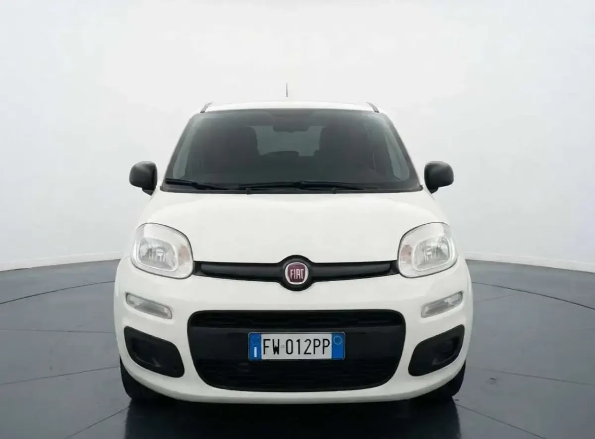 Usata Fiat Panda 4x4 86 CV (63 kW) 2019 Bianco Utilitaria