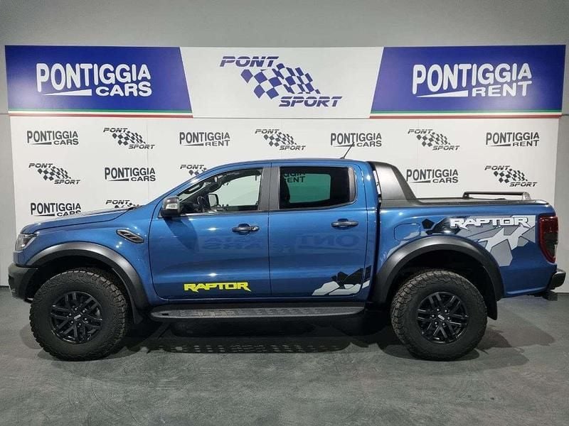 Usata Ford Ranger Raptor 213 CV (156 kW) 2020 Blu/azzurro Pick-up