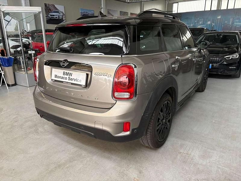 Usata Mini Cooper D Countryman 150 CV (110 kW) 2018 Meltingsilver metallic SUV