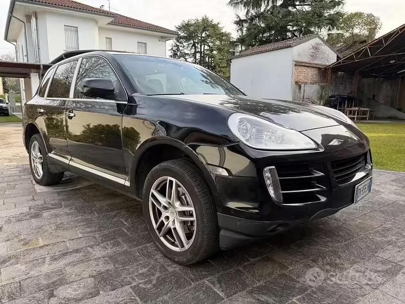 Usata Porsche Cayenne 239 CV (175 kW) 2009 Nero SUV