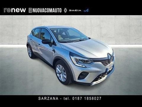 Usata Renault Captur Zen 100 CV (73 kW) 2022 Grigio SUV