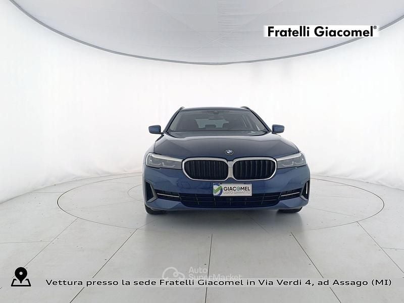Usata BMW 520 Comfort Edition 190 CV (139 kW) 2022 Bleu Station wagon