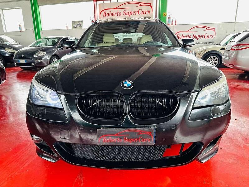Usata BMW 530 M Sport 235 CV (172 kW) 2007 Nero Station wagon