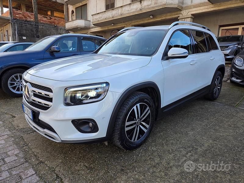 Bianco Usata 2021 Mercedes GLB200 SUV | 22.999 € (Super prezzo) - Immagine 1/4