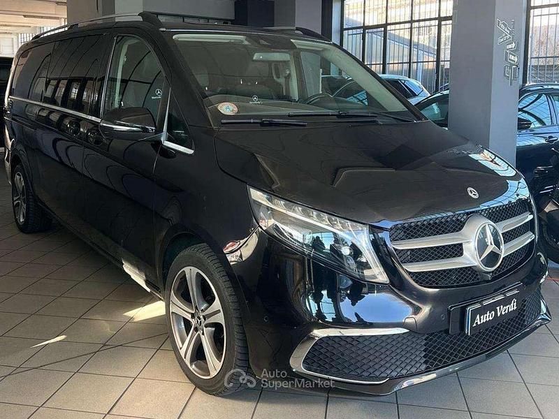 Occasion Mercedes V250 Premium 190 ch (139 kW) 2022 Noir Monospace