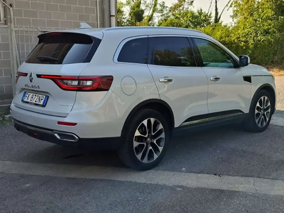 Usata Renault Koleos 131 CV (96 kW) 2017 Bianco SUV